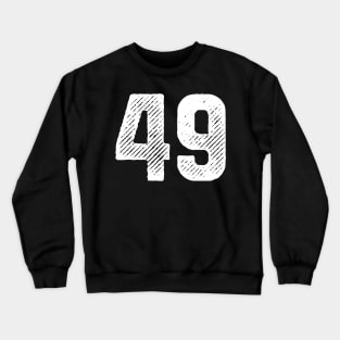 Forty Nine 49 Crewneck Sweatshirt